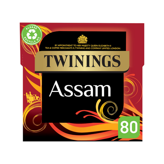 Twinings Assam Tea Bags 80s 200g