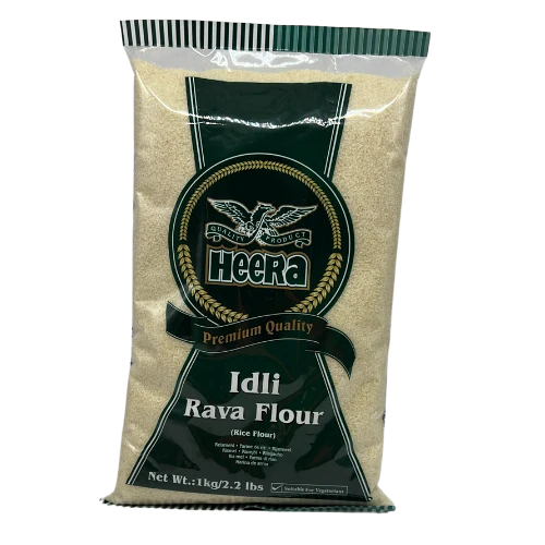 Idli Rava Rice Flour 1kg | Heera