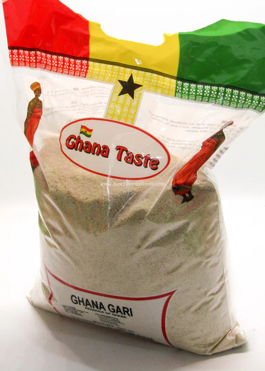 Ghana Gari 4KG by Ghana Taste | Cassava