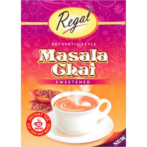 Regal Chai x 200g | Ready Made Instant Tea | Mix Variety Flavours