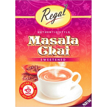 Regal Chai x 200g | Ready Made Instant Tea | Mix Variety Flavours