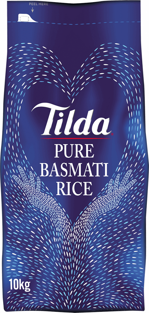 Tilda Pure Basmati Rice 10kg Perfect For All Rice Dishes