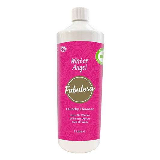 Fabulosa Laundry Cleanser Winter Angel x 1L - 20 washes