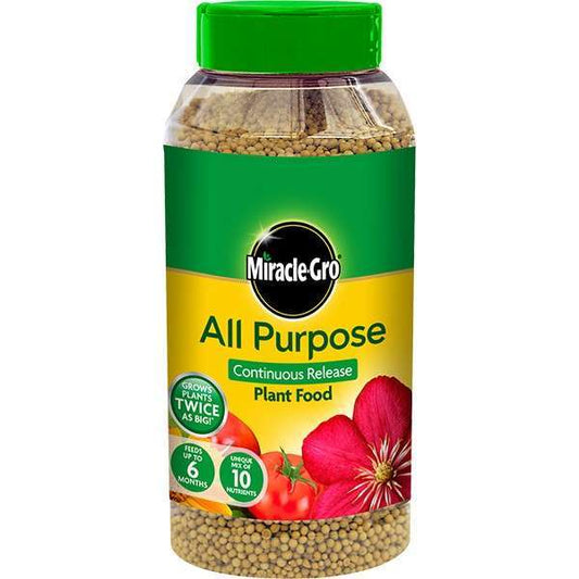 Miracle-Gro Premium All Purpose Continuous Release Plant Food 900g