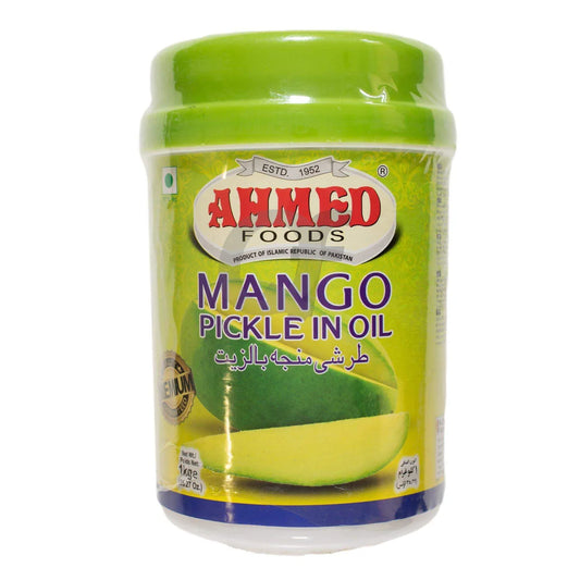 Mango Pickle in Oil x 1KG Achar | Ahmed Foods
