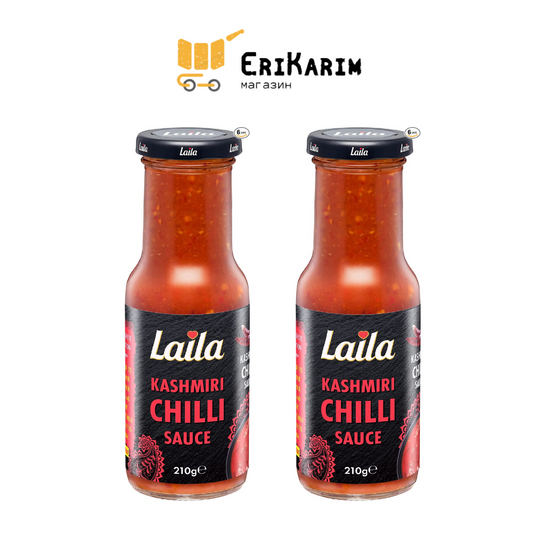 Laila Kashmiri Chilli Sauce 210g X 2