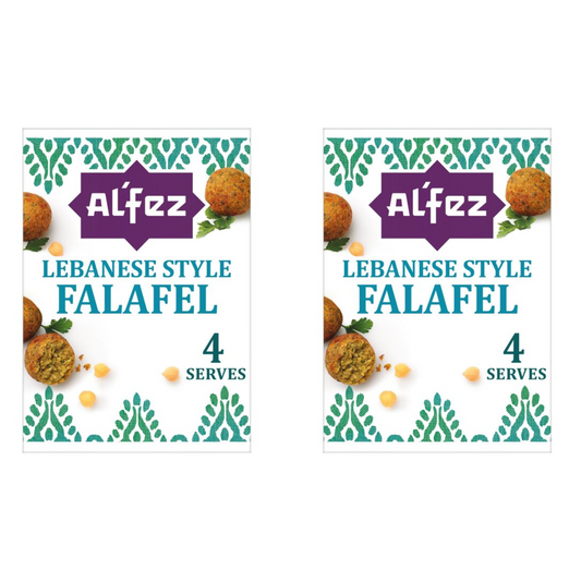 Lebanese Style Falafel 150g X 2 | Al'fez | Crispy & Aromatic