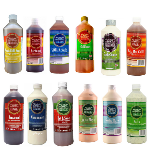 Heera Sauces x 1L | Cooking Sauces | Mix Variety Flavours of Your Choice !