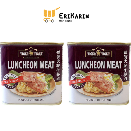 Luncheon Meat | Tiger | 2 X 340g