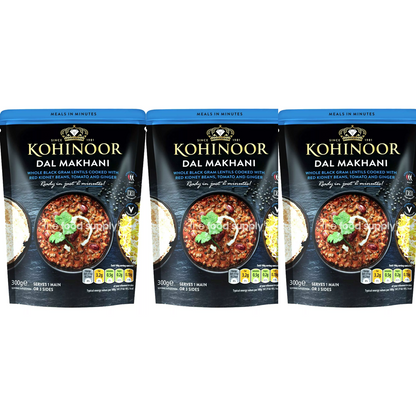 Kohinoor Ready Meals 300-375g x 3 Packs | Cooking Sauces | All Variety