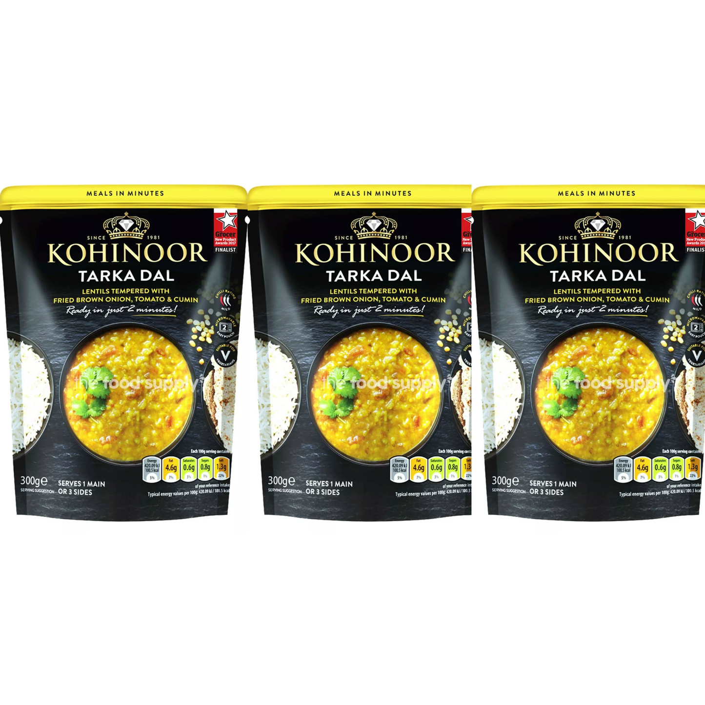 Kohinoor Ready Meals 300-375g x 3 Packs | Cooking Sauces | All Variety
