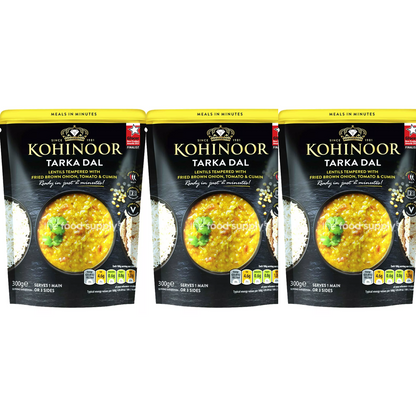 Kohinoor Ready Meals 300-375g x 3 Packs | Cooking Sauces | All Variety