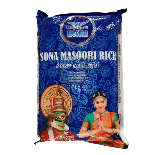 Heera Sona Masoori Rice 10KG