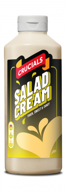 Crucials Sauce x 500ml | Mix Variety | Choose Your Favourite Style!