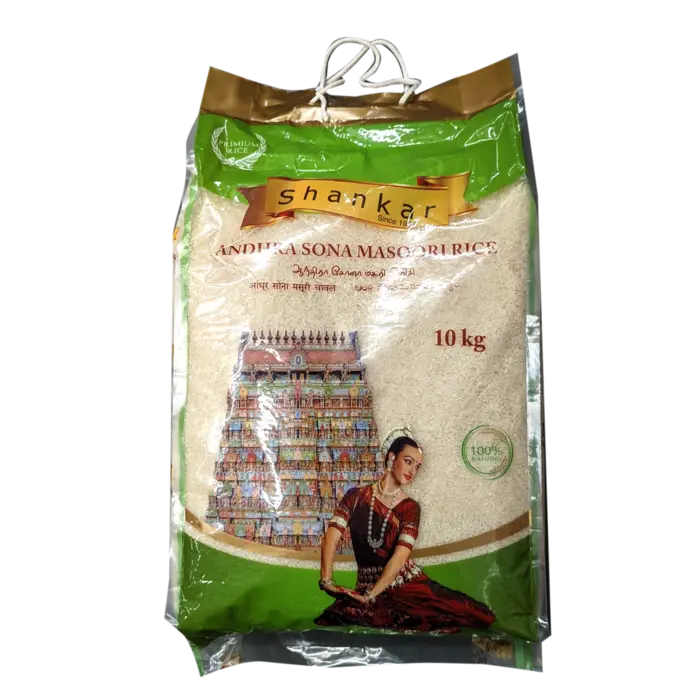 Shankar Andhra Sona Masoori Rice 10 KG