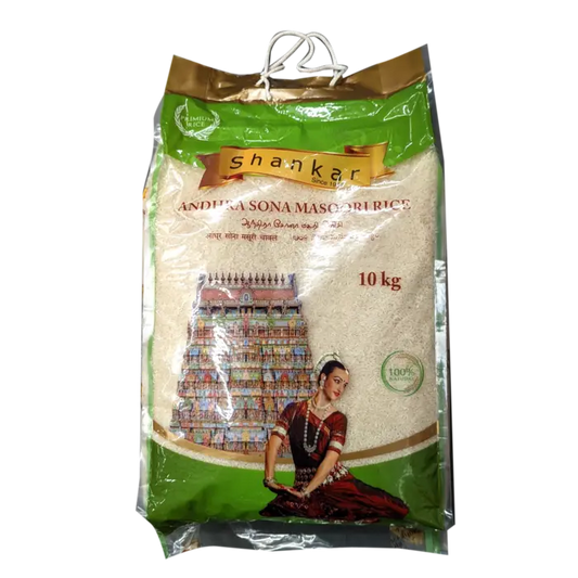 Shankar Andhra Sona Masoori Rice 10 KG