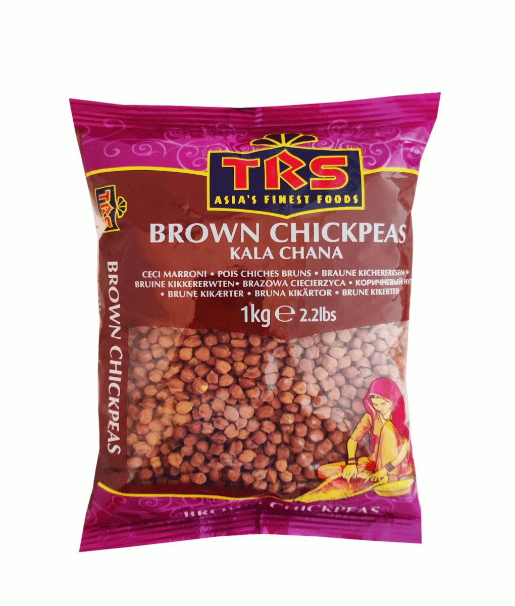 Brown Chick Peas (Kala Chana) 1kg | TRS