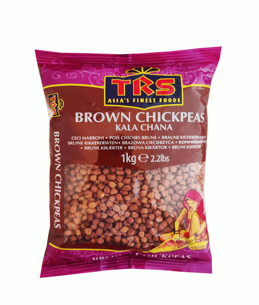 Brown Chick Peas (Kala Chana) 1kg | TRS
