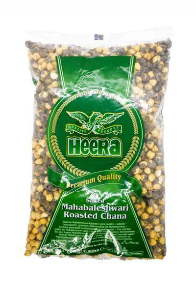 Roasted Mahabaleshwar Chana Salted 700g | Heera