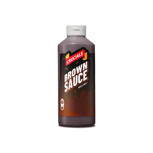 Crucials Brown Sauce x 1L | Rich and Fruity