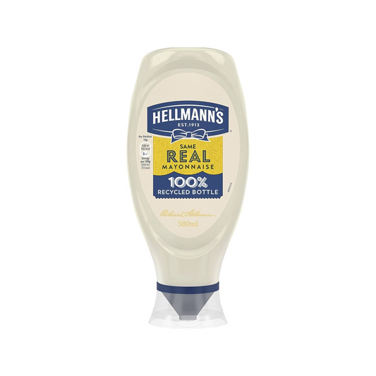 Hellmann's Real Mayonnaise Mayo 580ml