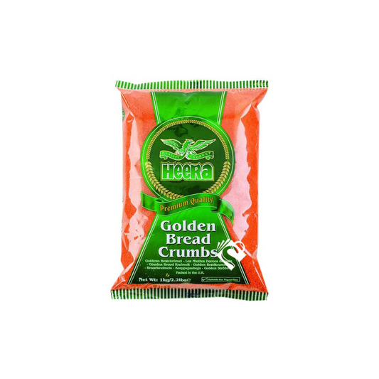 Golden Bread Crumbs 1kg | Heera