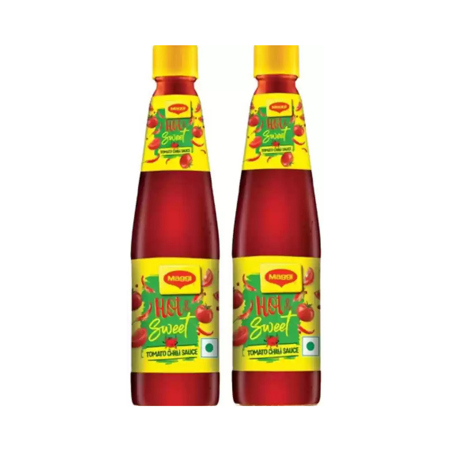Maggi Hot & Sweet Sauce | Pack of 2 x 400g