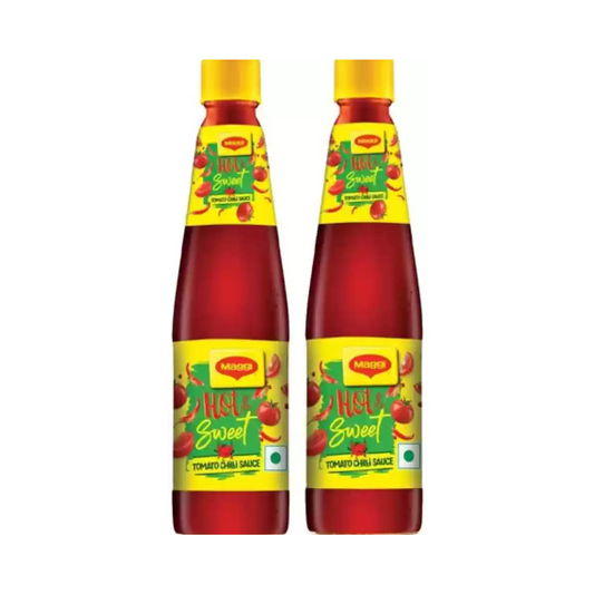Maggi Hot & Sweet Sauce | Pack of 2 x 400g