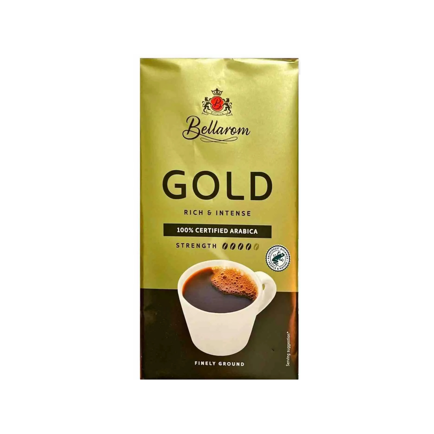 Bellarom Gold Rich & Intense Ground Coffee 500g