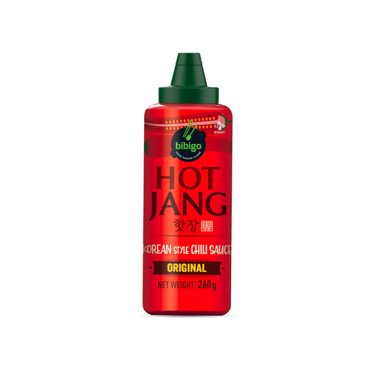 Bibigo Hot Jang Korean Style Chilli Sauce - 260g