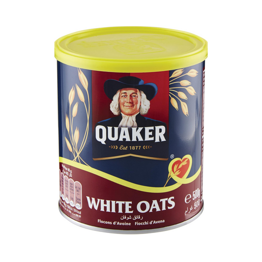 Quaker White Oats 500g Quick Cooking