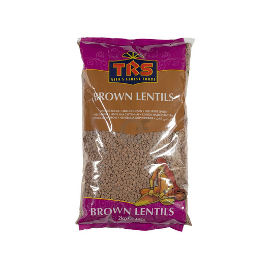 Brown Lentils 2KG | TRS