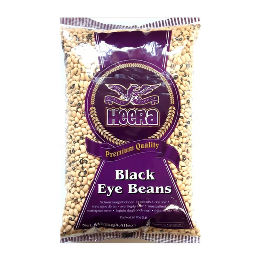 Parivar Black Eye Beans 2KG | Heera