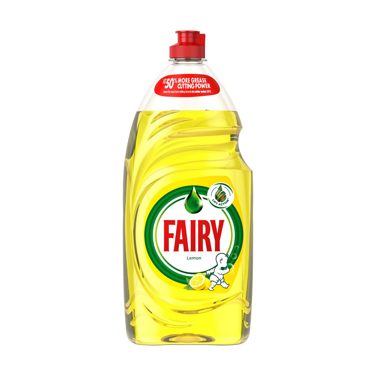 Fairy Washing up Liquid Lemon 1015ml