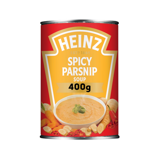Heinz Spicy Parsnip Soup 400g