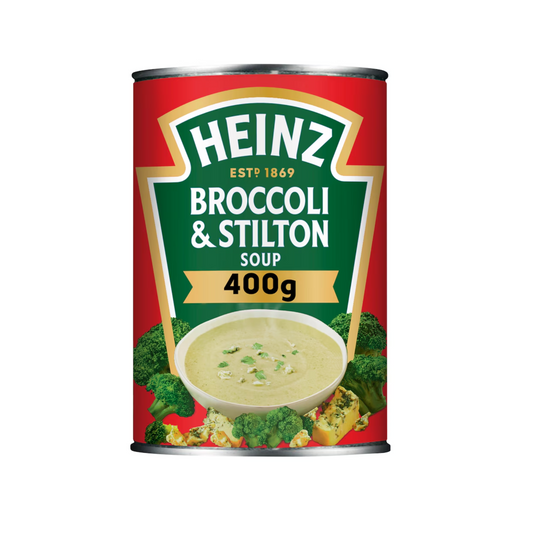 Heinz Broccoli & Stilton Soup 400g