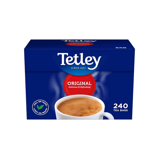 Tetley Tea Bags 240's Original Delicious & Refreshing
