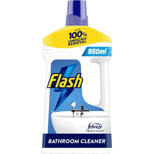 Flash Bathroom Liquid Cleaner 950ml