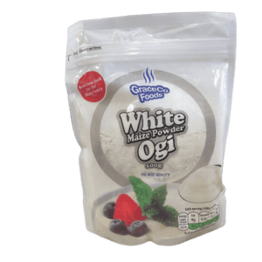 GRACE CO - OGI PAP AKAMU WHITE MAIZE POWDER - 500g