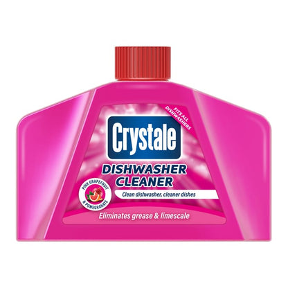 Crystale Total Action Dishwasher Cleaner 250ml, Pack of 3 | Choose Your Scent