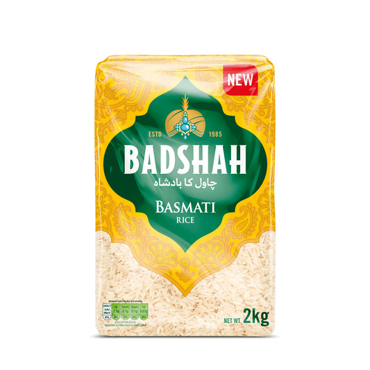 Badshah Basmati Rice x 2kg