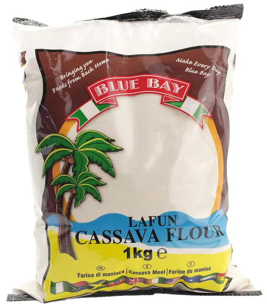 Lafun Cassava Flour 1kg Blue Bay