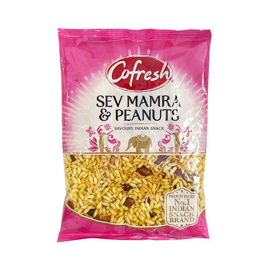 Sev Mamra Peanuts 325g | Savoury Indian Snack | Cofresh