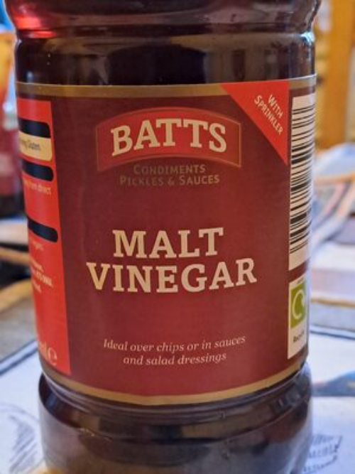 Malt Vinegar Bottle x 568ml | Batts