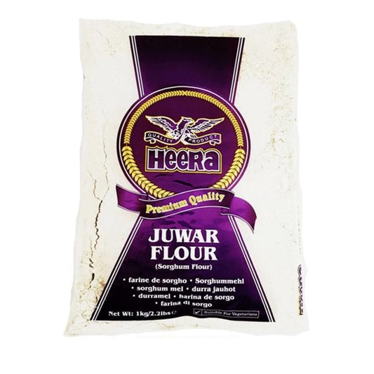 Juwar Sorghum Flour 1kg | Heera