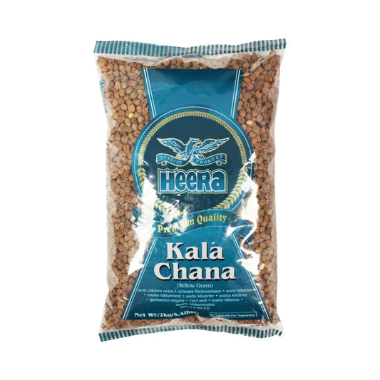Brown Chick Peas (Kala Chana) X 2KG | Heera
