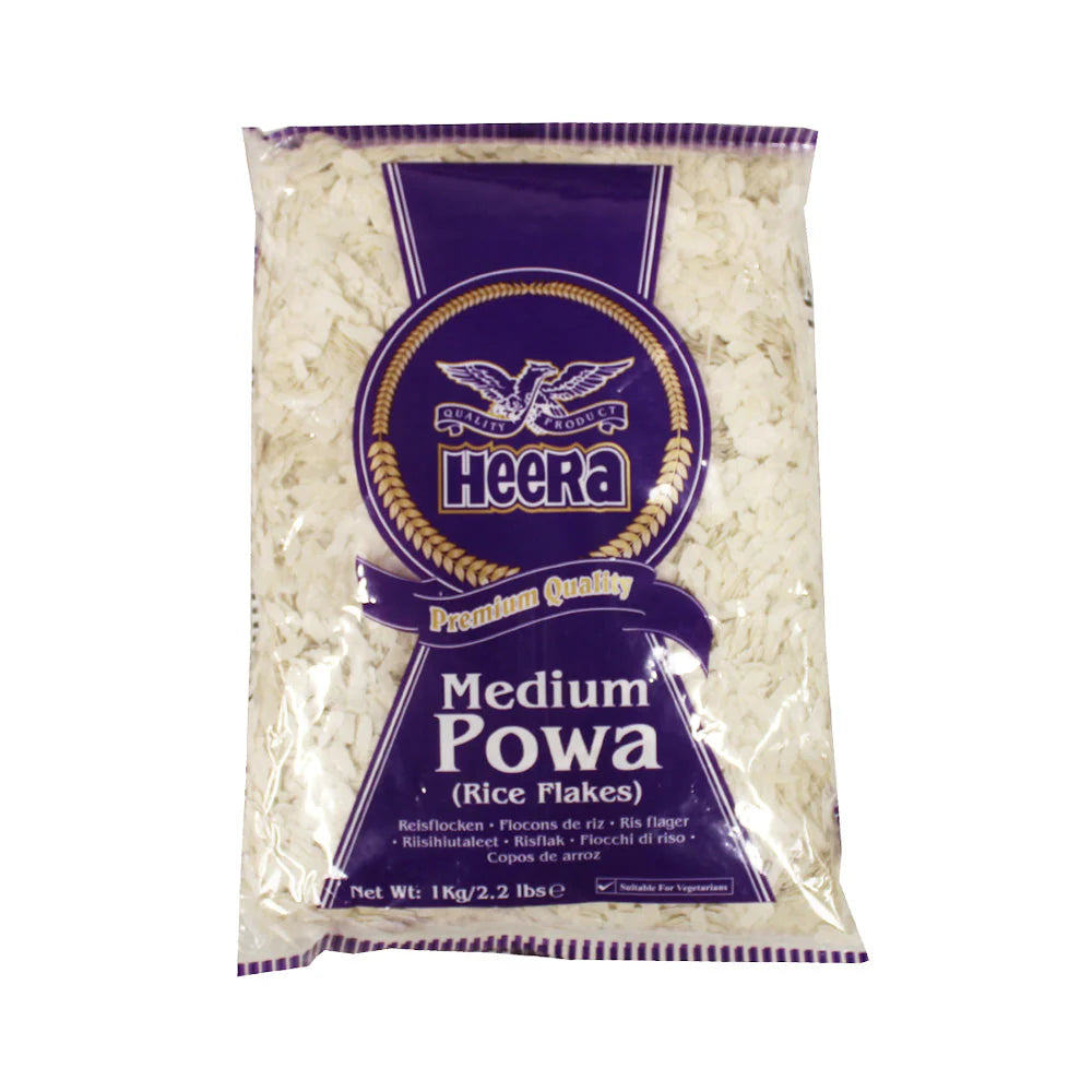 Medium Powa (Rice Flakes) 1KG | Heera