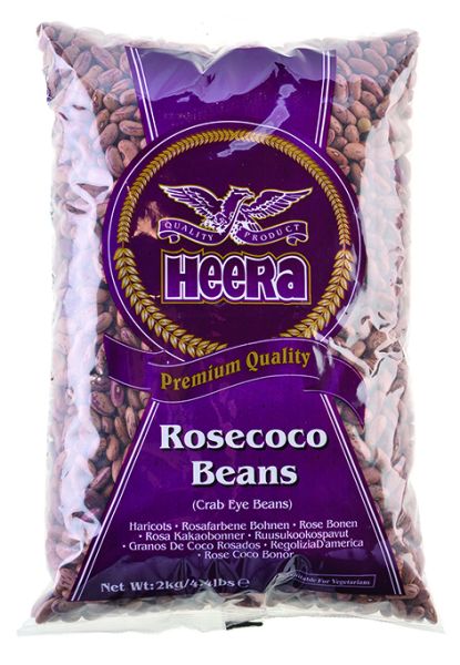 Rosecoco Beans (crab eye beans) 2KG | Heera
