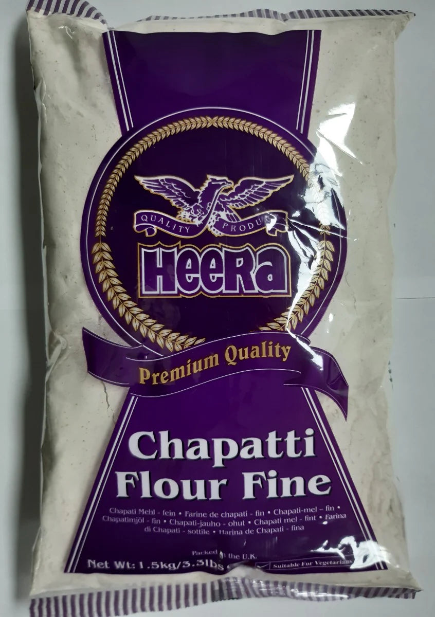 Chapatti Flour Fine 1.5kg | Heera