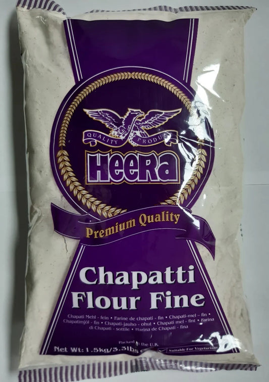 Chapatti Flour Fine 1.5kg | Heera